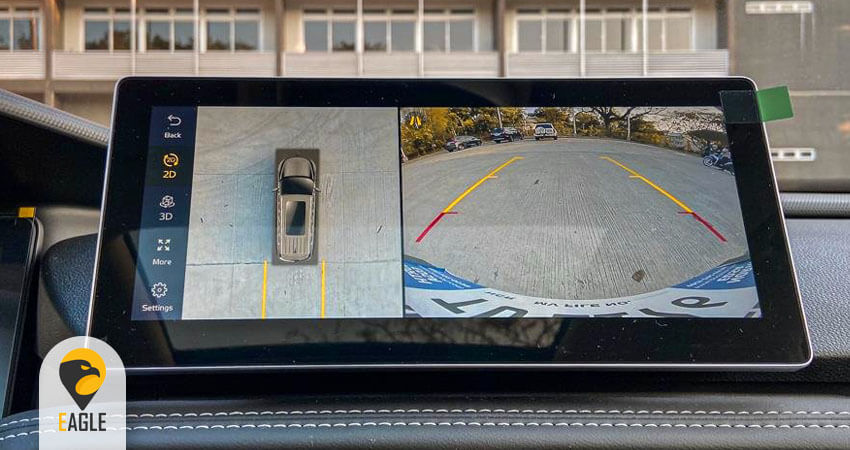 دوربین 360 درجه خودرو